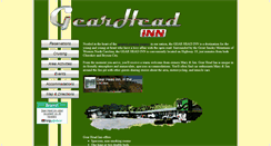 Desktop Screenshot of gearheadinn.com