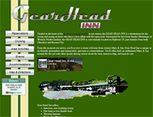 Tablet Screenshot of gearheadinn.com
